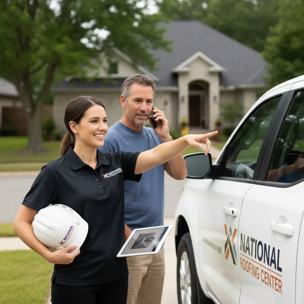 National Roofing Center customer support in Whitehouse